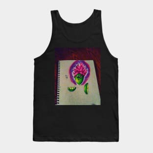 sweet and sour lime Tank Top